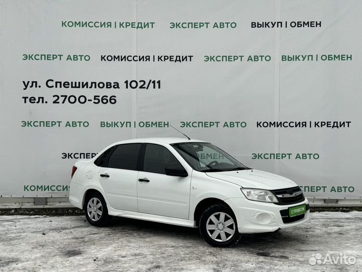 LADA Granta 1.6 МТ, 2018, 132 000 км