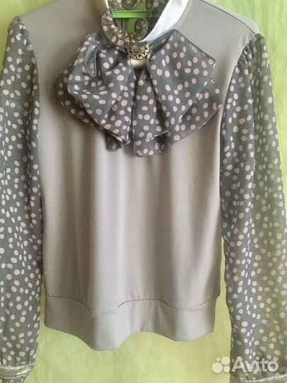 Блузка школьная