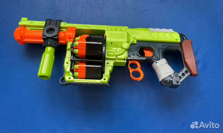 Бластер nerf Doominator (Zombie Strike)