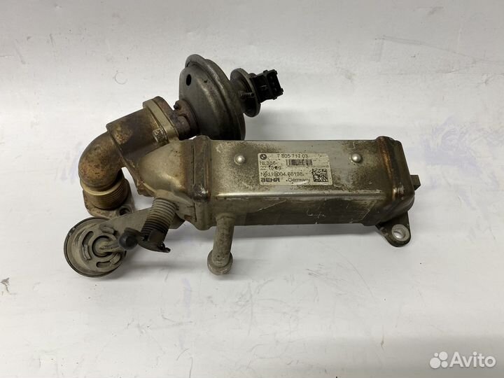 Радиатор системы EGR с клапаном BMW X3 E83 N47