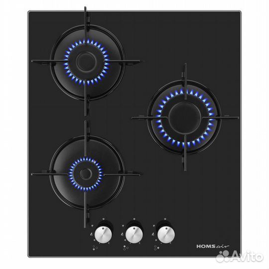 Газовая варочная панель homsair HGG431BK