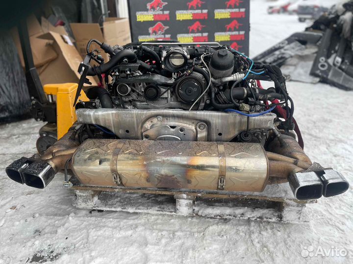 MA171 Двигатель Porsche 911 2014 3.8 бензин