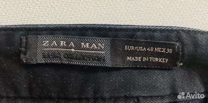 Брюки мужские Zara 48