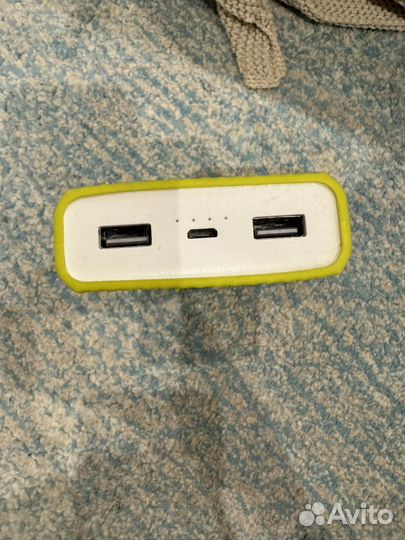 Внешний аккумулятор xiaomi 20000 mah