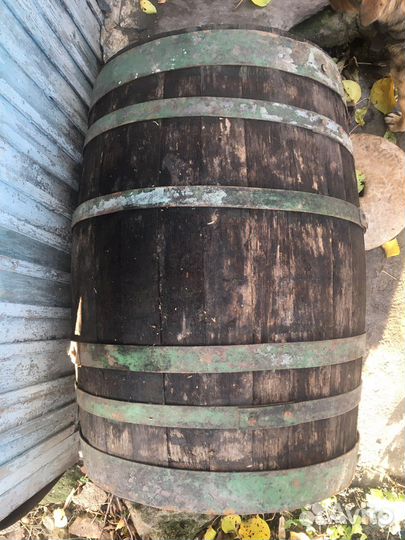 Дубовая бочка100л