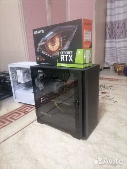 Игровой системный блок Rtx 3060ti