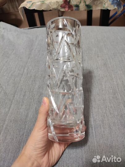 Ваза хрустальная СССР