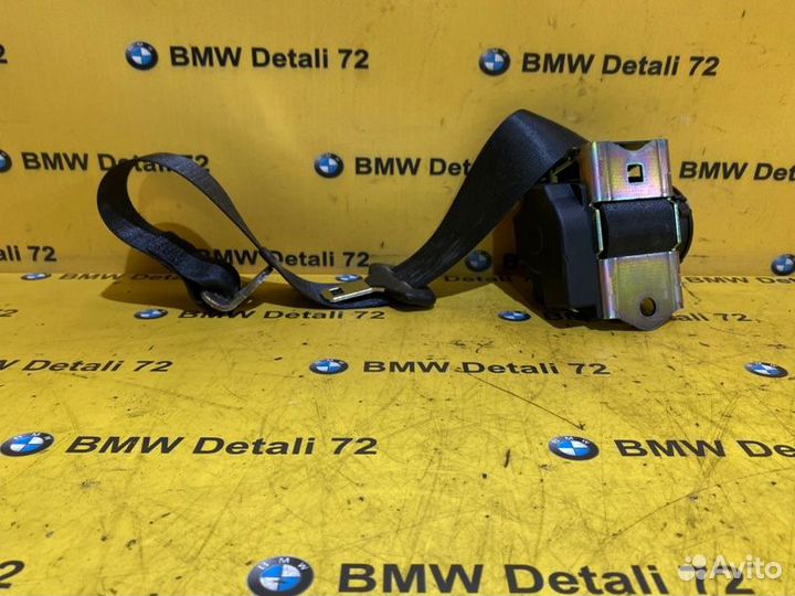 Ремень безопасности задний Bmw 7 E66 N73B60 2005