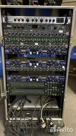 Проффисиональное звуковое оборудование