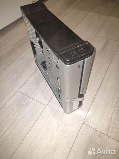 Корпус для пк Desktop ATX DNS slim с бп SFX 250вт