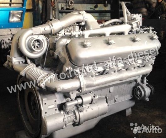 Двс ямз 238нд3-1000186 на кировец вал номинал