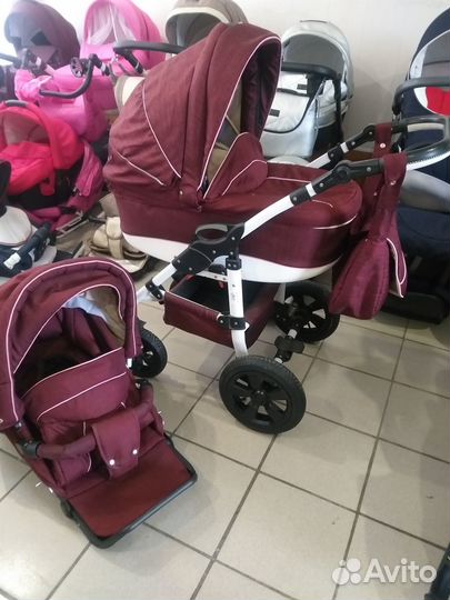 Коляска 2 в 1