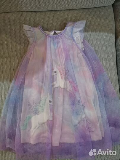 Вещи пакетом на девочку 110