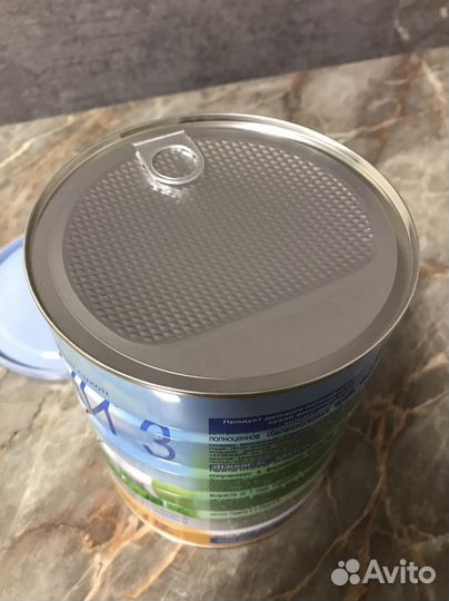 Детская смесь нэнни3