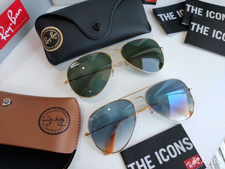 Солнцезащитные очки Ray-Ban Aviator RB3026