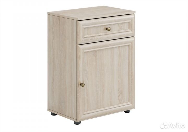 Оскар-7А Тумба с ящиком Дуб Сонома