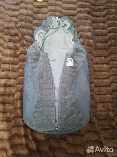 Теплый кокон в люльку, в коляску