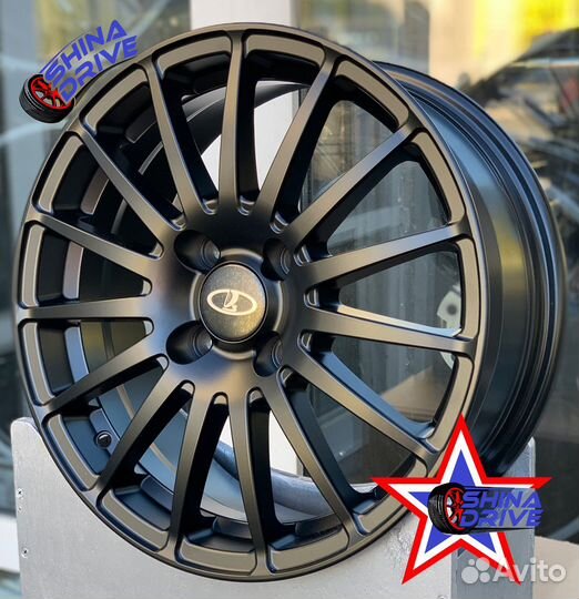 Диски LADA R16 4x98 Black Matt