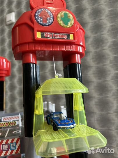 Парковка для машинок