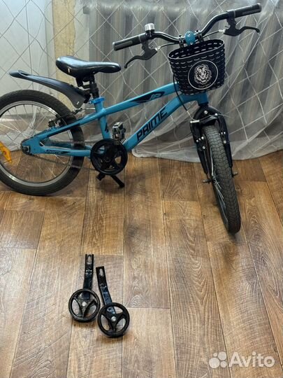 Детский велосипед Novatrack Prime 16