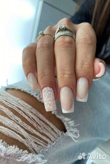 Маникюр наращивание ногтей Салават Купере 2