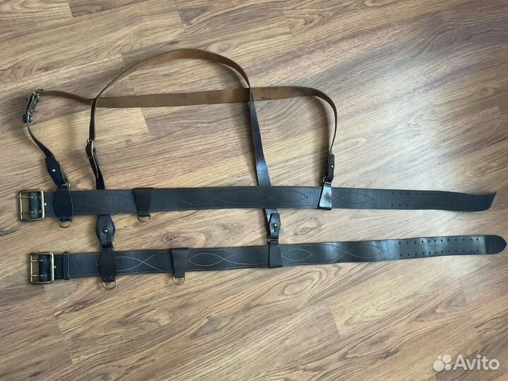 Ремни офицерские с портупеей СССР