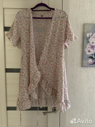 Летнее платье 42-44
