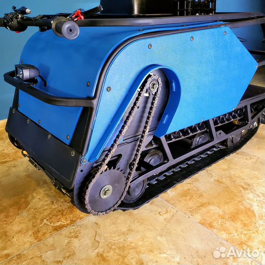 Мотобуксировщик Baltmotors Barboss Z460 Standart 1