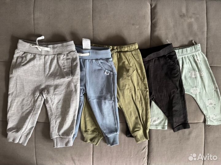 Детские вещи пакетом на мальчика 74