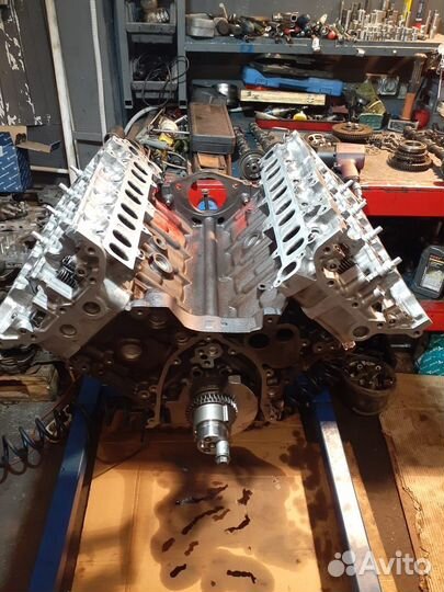 Двигатель 1vd-ftv Lexus 4.5 disel