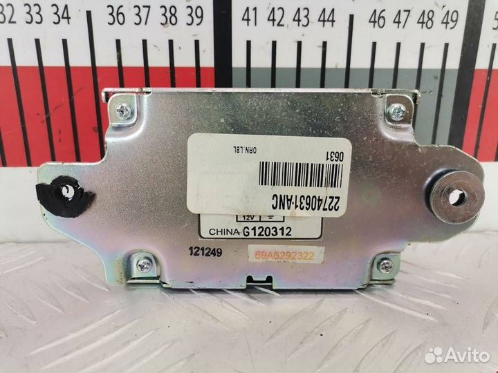 Блок комфорта Chevrolet Equinox 2 2012 22929627