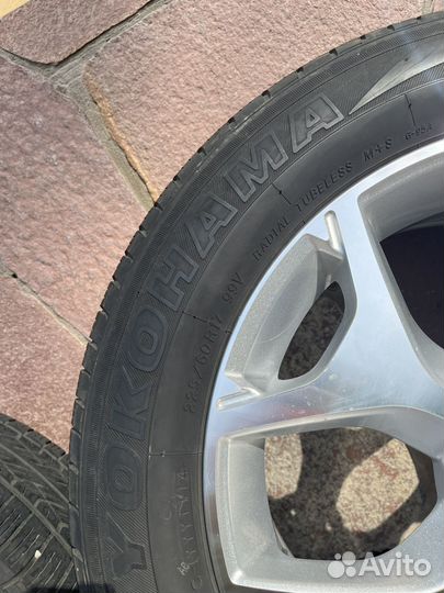 Колеса на Subaru r17