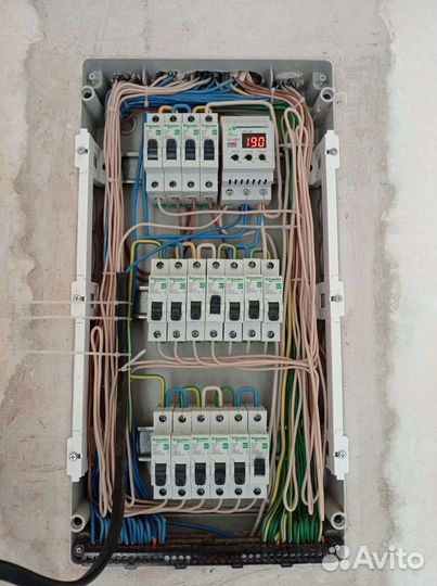 Услуги электрика