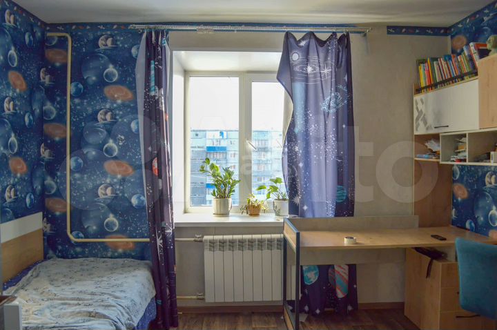 2-к. квартира, 47,4 м², 5/5 эт.
