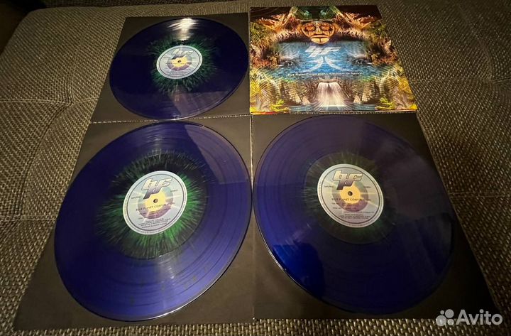 Blue Planet Corporation 3LP винил