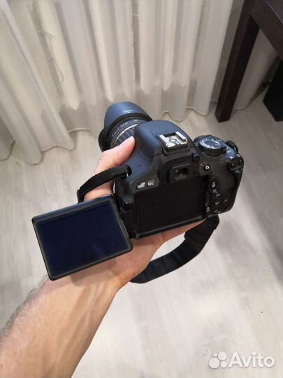 Canon 600D + объектив Tamron 17-50 mm