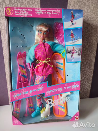 Барби Winter Sport Sports Dhiver Barbie 1994