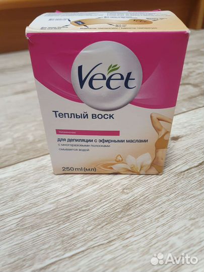Воск для депиляции Veet новый