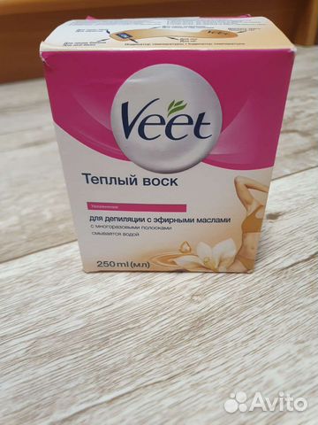 Воск для депиляции Veet новый