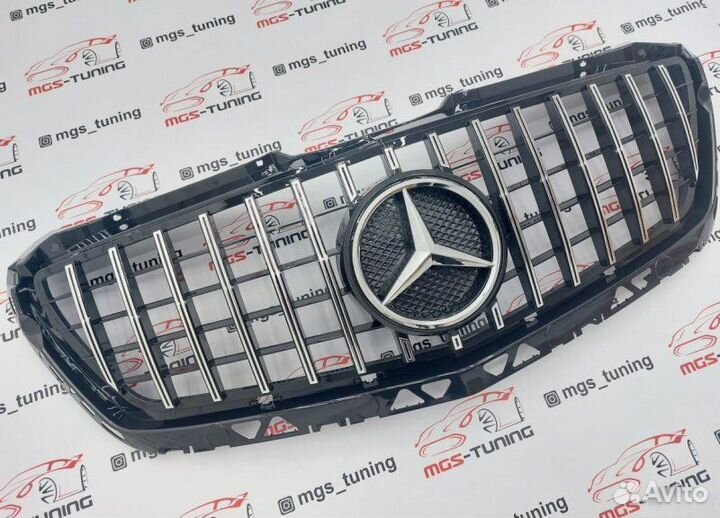 Решётка Mercedes Sprinter w906 13-18г. GT-Style