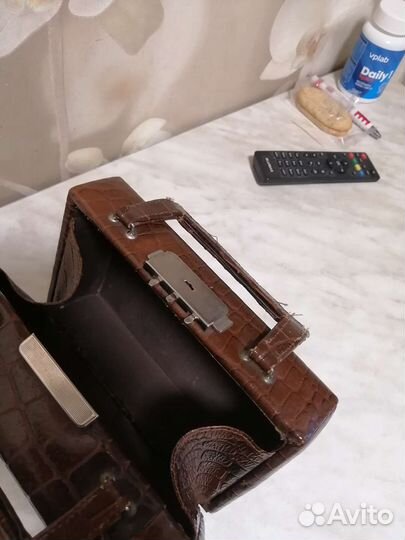 Сумка сундучок женская СССР