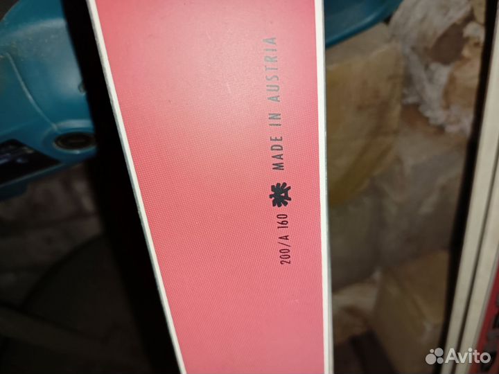 Горные лыжи новые