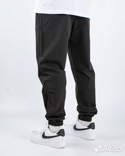 Штаны спортивные Nike (1620) (xxxl, Чёрный, 60 (3X