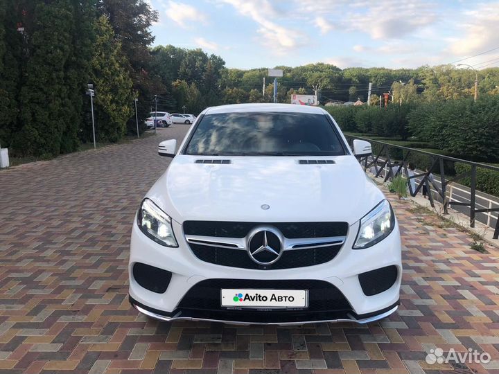 Mercedes-Benz GLE-класс Coupe 3.0 AT, 2015, 295 000 км