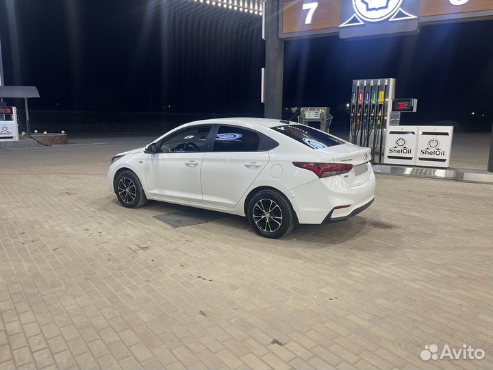 Hyundai Solaris 1.6 AT, 2017, 165 000 км