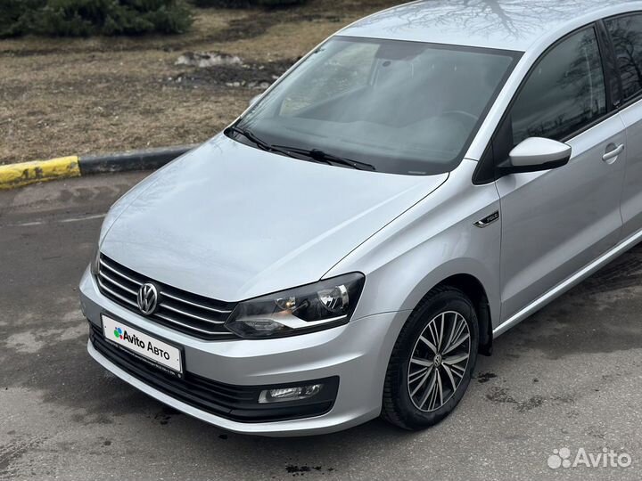 Volkswagen Polo 1.6 AT, 2016, 52 664 км