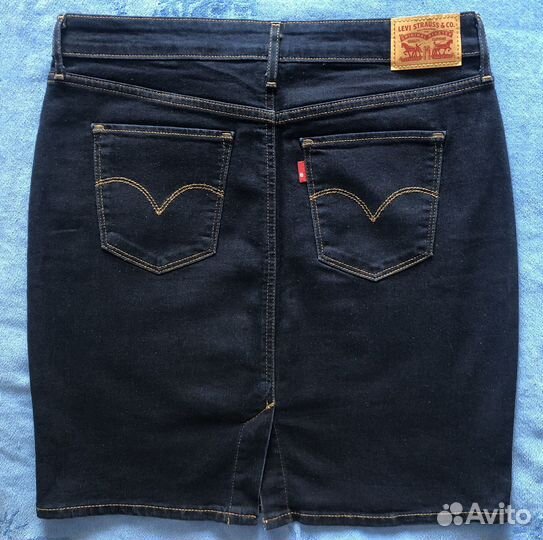 Юбка джинсовая Levis 28