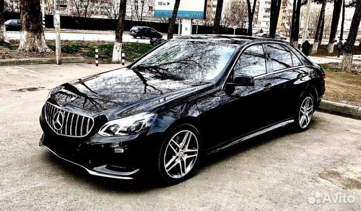 Комплект тюнинга Mercedes e-class w212 рест