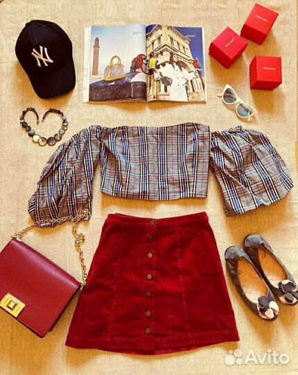 Модные вещи пакетом S