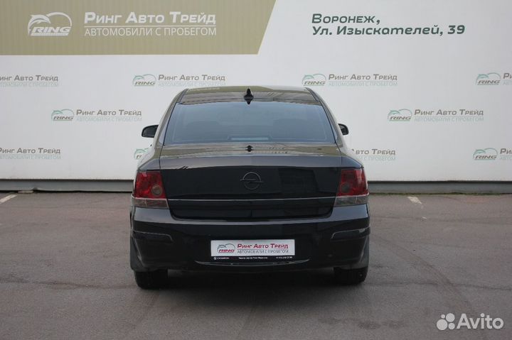 Opel Astra 1.6 МТ, 2007, 260 000 км